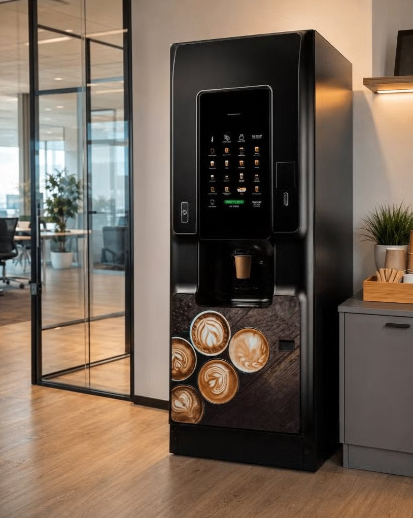 Koffieautomaat voor kantoor of bedrijf | Full Service, Ophalen, Vending Master, Info@vendingmaster.nl, Nieuw