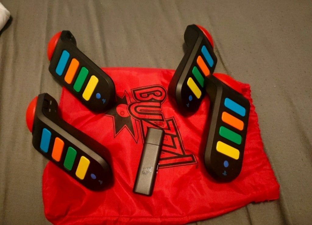 Buzz! Playstation 3, Ophalen of Verzenden, Zo goed als nieuw, Controller, PlayStation 3