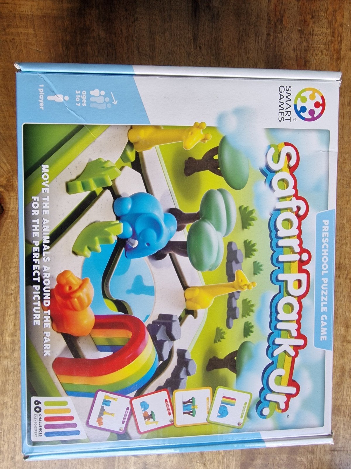 smartgames Safari Park Jr., Ophalen, Zo goed als nieuw