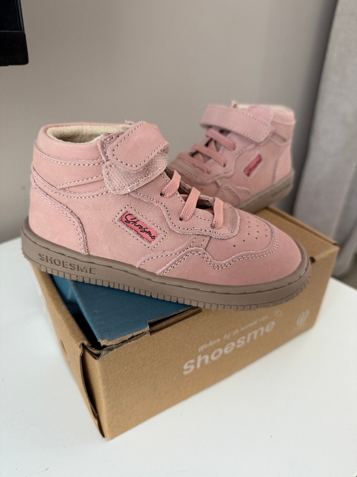 Shoesme hoge sneakers roze maat 26, Ophalen, Nieuw, Meisje, Schoenen