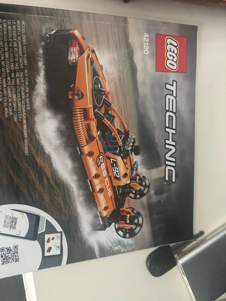 Lego technic 42120, Lego, Compleet, Ophalen of Verzenden, Zo goed als nieuw