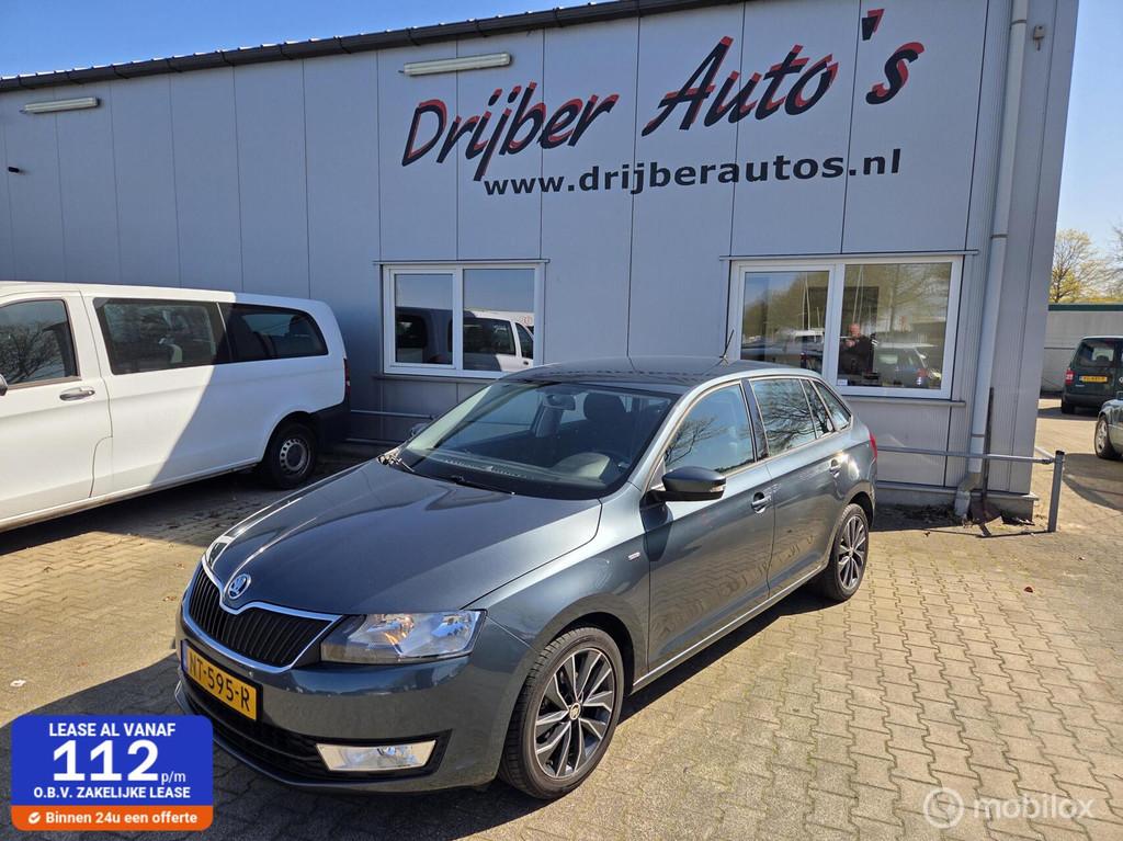 Skoda Rapid 1.4 TDI Greentech Drive DSG, Gebruikt, Euro 6, 620 kg, Origineel Nederlands