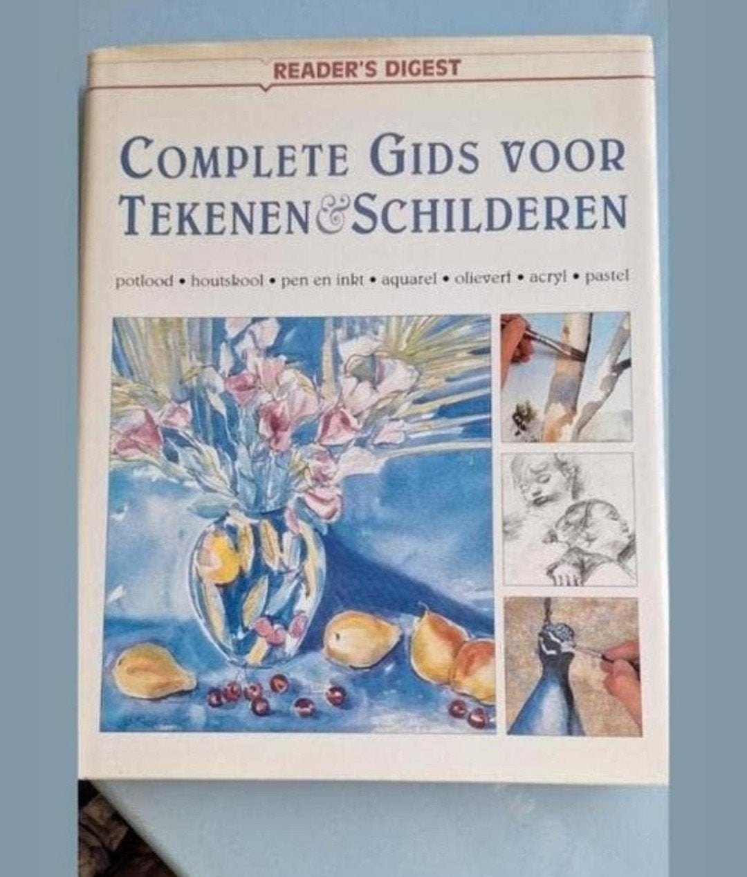 Complete Gids voor Tekenen & Schilderen - Reader's Digest, Boeken, Ophalen of Verzenden, Gelezen, Overige onderwerpen