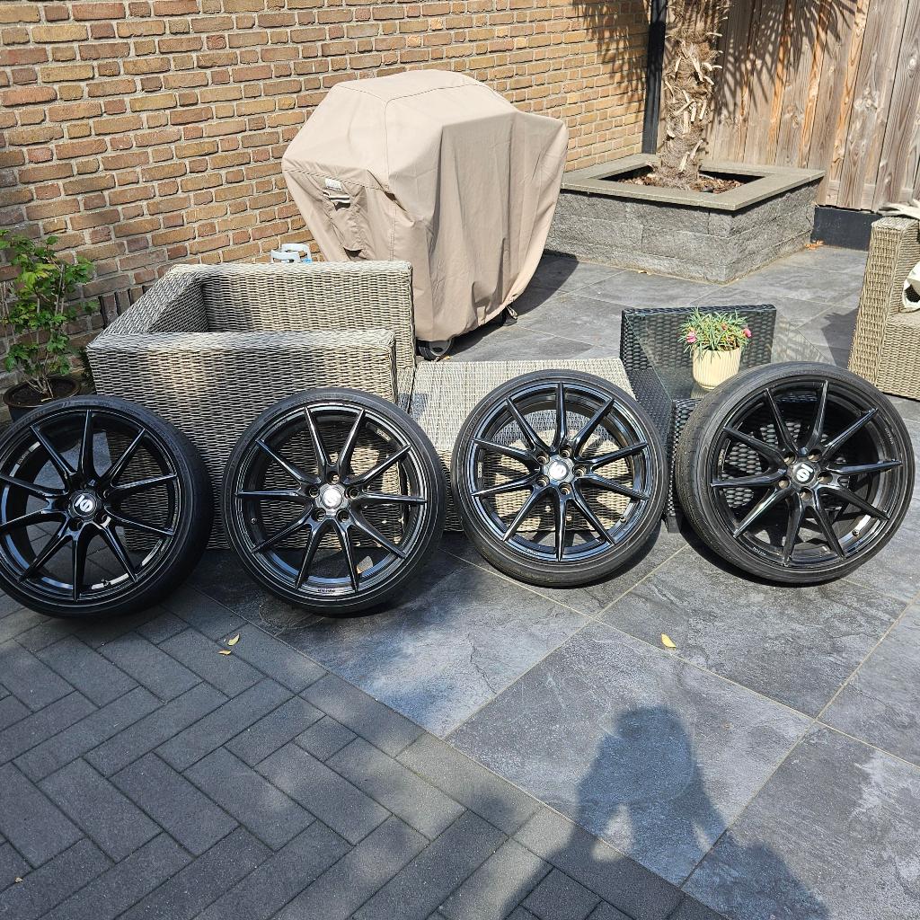 18” 8J ET35 Sparco DRS velgen 5x112 Mini F56 / BMW, Ophalen, 18 inch, Velg(en), Personenwagen