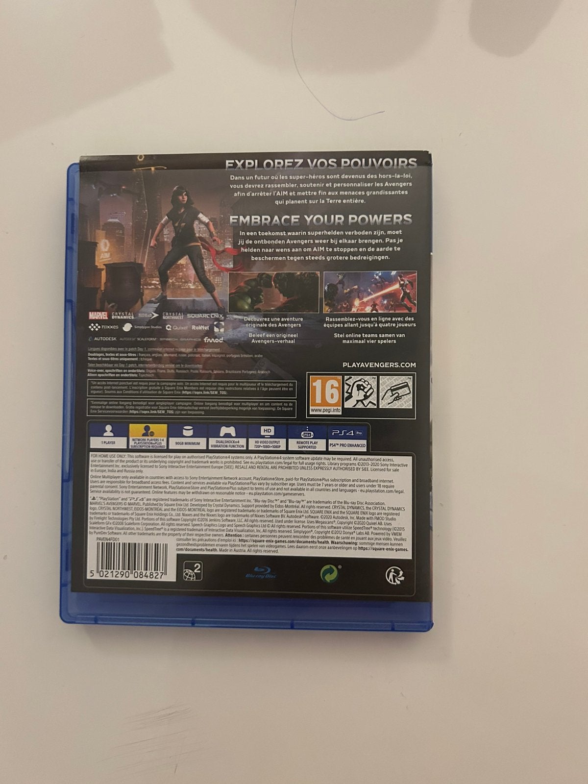 Foto 3 van Marvel Avengers PlayStation 4