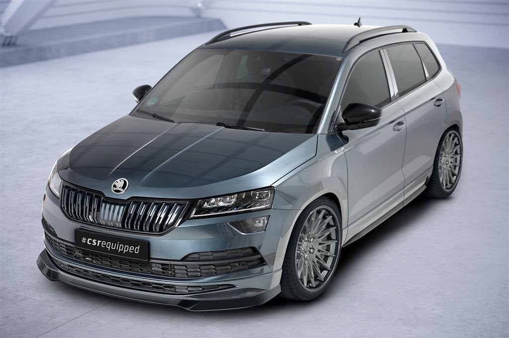 CSR Automotive Splitter Spoiler Skoda Karoq Sportline CSL583, Auto diversen, Tuning en Styling, Verzenden, Automotive Parts, A.parts@hotmail.nl
