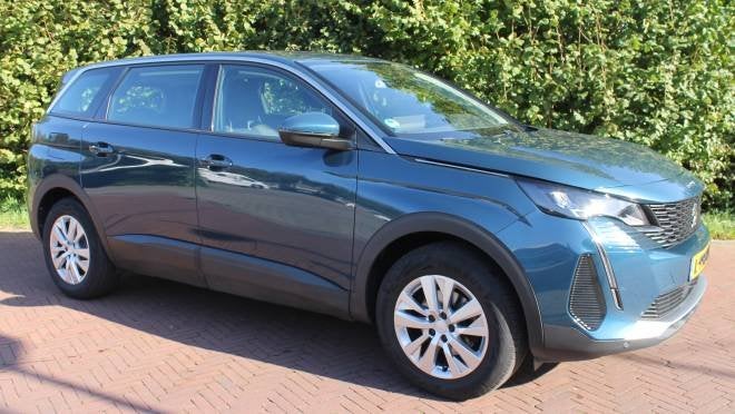 PEUGEOT 5008 1.2 PureTech 130pk S&amp;S EAT8 Active Pack, Auto's, Dealer onderhouden, Gebruikt, Euro 6, 1199 cc