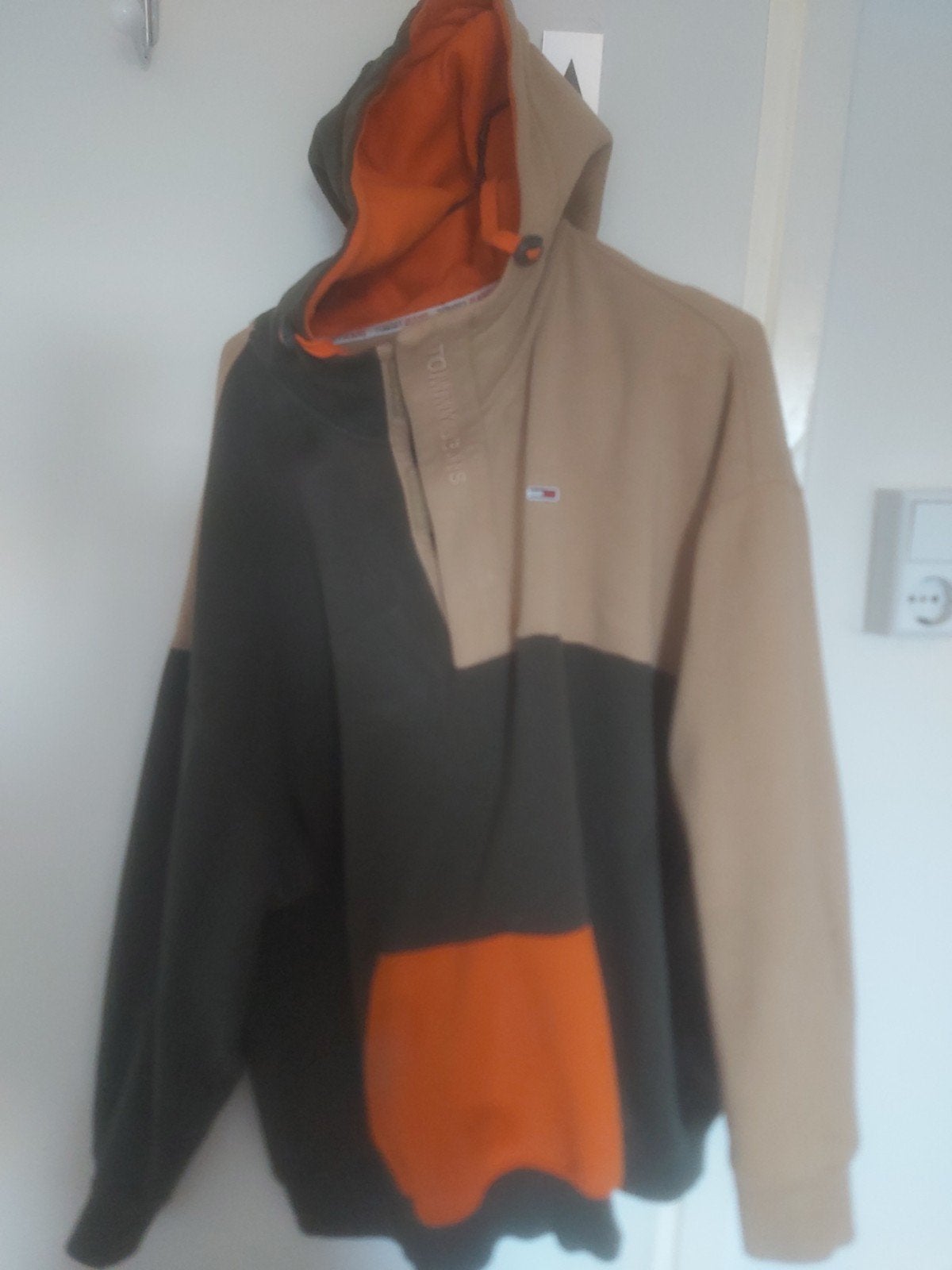 Tommy Jeans Hoodie - Meerkleurig, Kleding | Heren, Truien en Vesten, Meerkleurig, Overige maten, Ophalen of Verzenden, Tommy Jeans