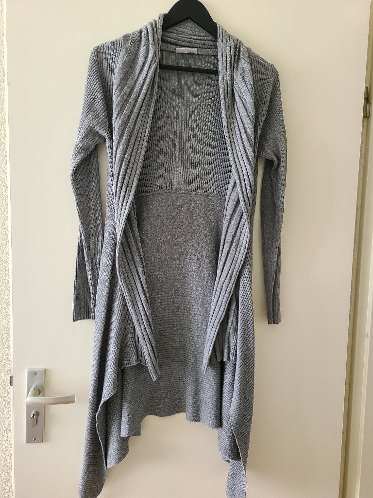 Grijs vest, Yessica, maat S, Yessica, Ophalen of Verzenden, Zo goed als nieuw, Maat 36 (S)