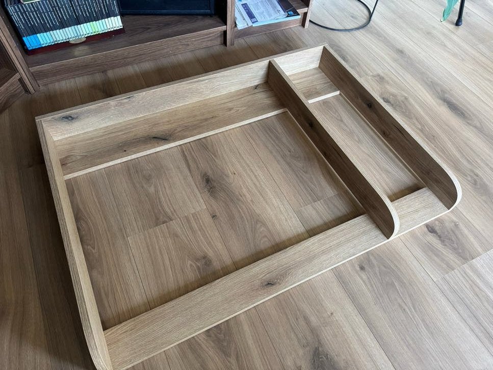 Nieuw: Verschoonblad voor IKEA HEMNES commode, Kinderen en Baby's, Ophalen, Nieuw, Overige typen, Overige merken