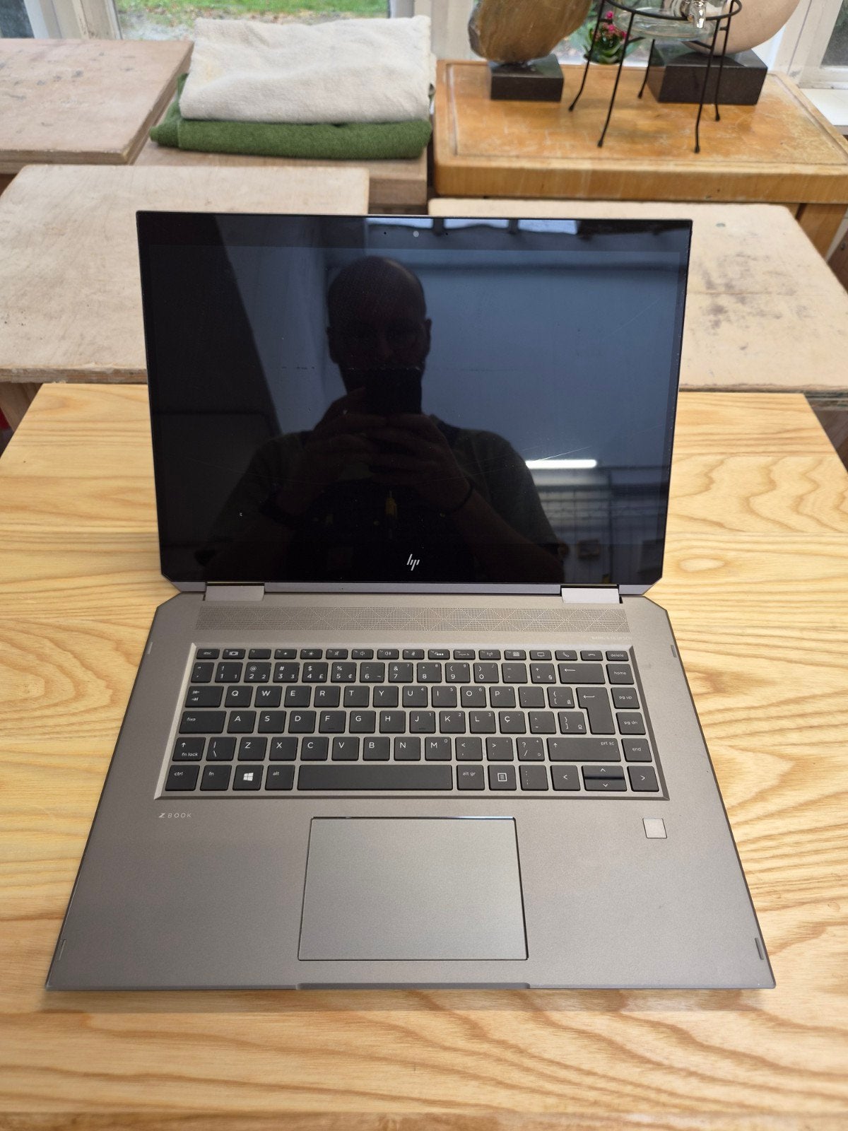 HP Zbook Studio x360 G5 - Goede staat, uitbreidbaar, Computers en Software, 8 GB, Met touchscreen, Ophalen of Verzenden, HP