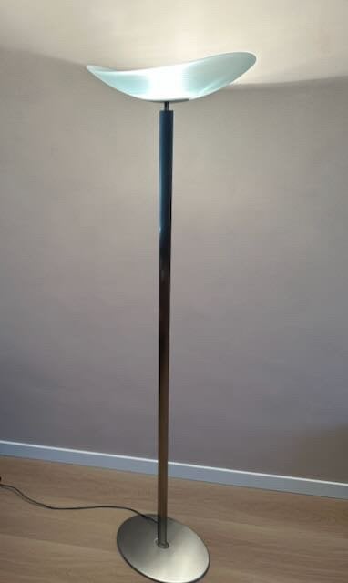 Vloerlamp "Tebe" van Artimide, Ophalen, Zo goed als nieuw, Glas, Modern