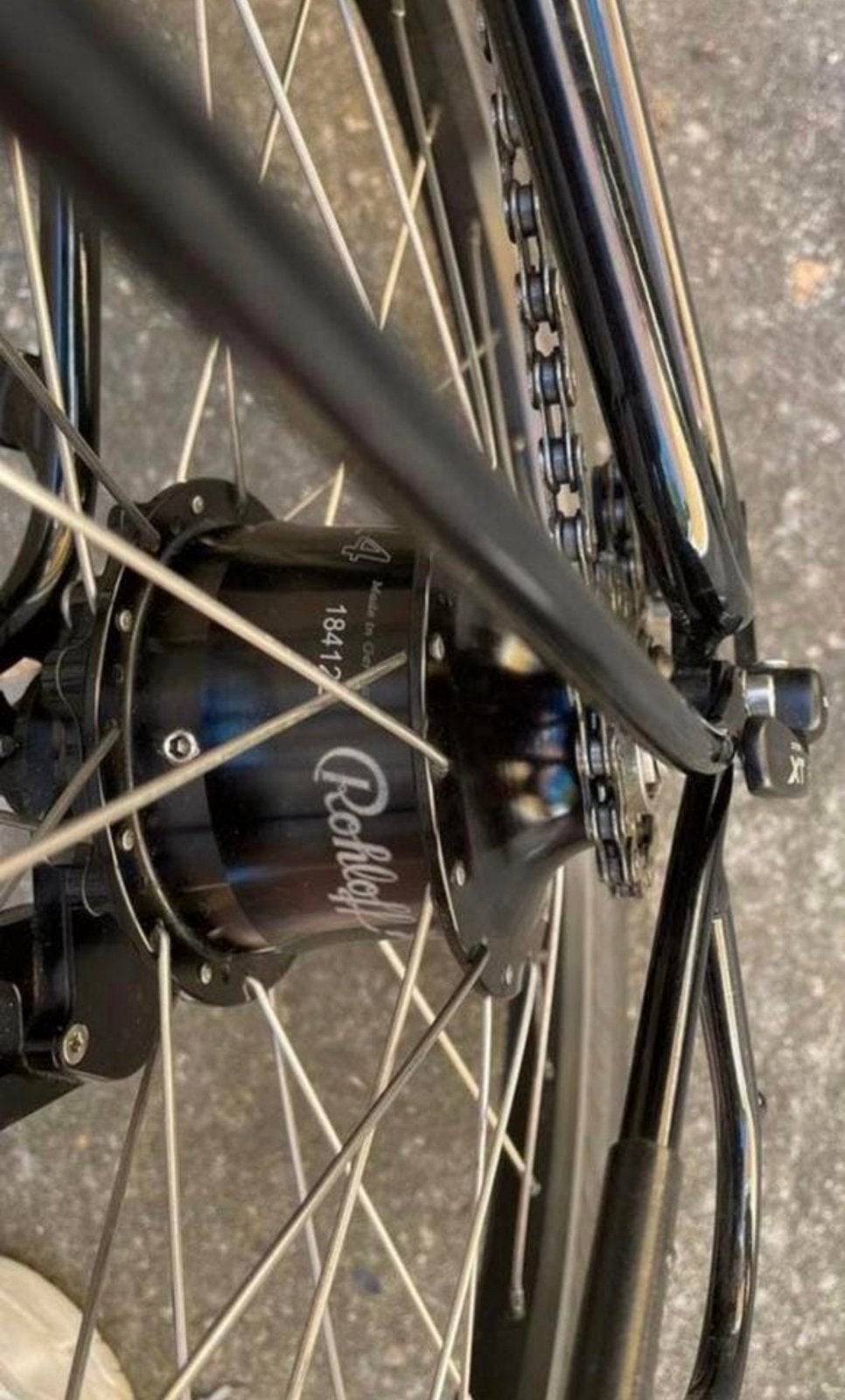 Bike Friday Pocket LIama met Rohloff Naaf(z.g.a.n), Fietsen en Brommers, Ophalen, Zo goed als nieuw, 20 inch of meer, Versnellingen