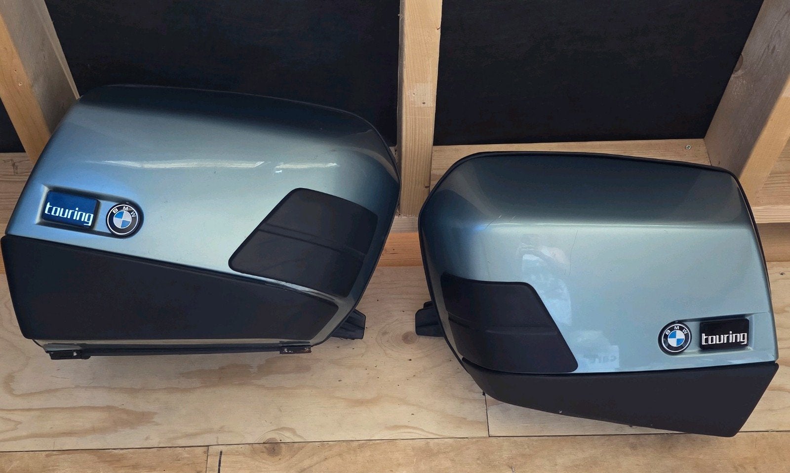 Zij kofferset BMW K1200RS 2005, Motoren, Accessoires | Koffers en Tassen, Ophalen