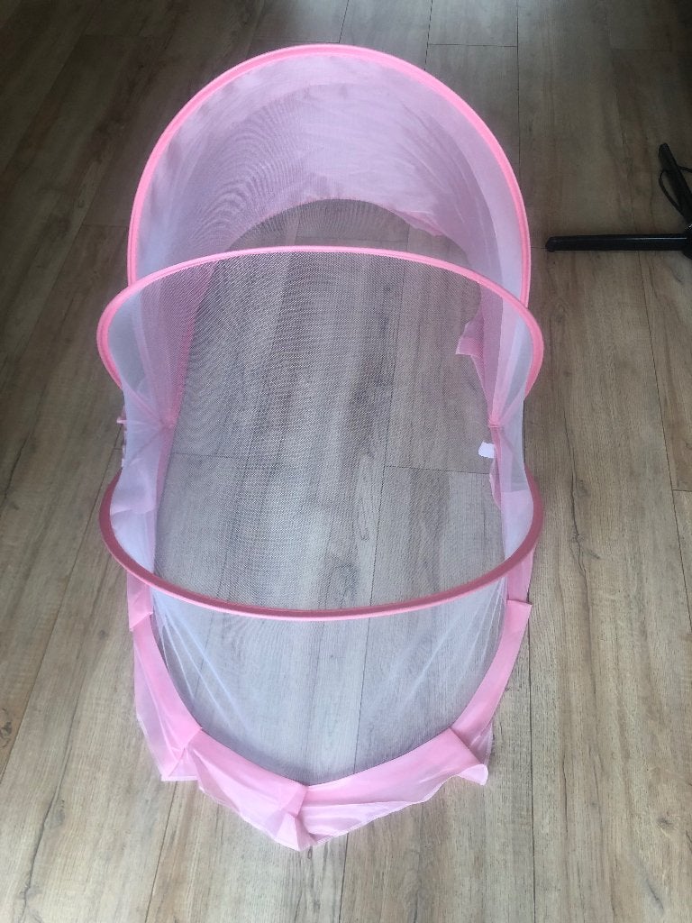 Muggennet babybedje, Kinderen en Baby's, Babywiegjes en Ledikanten, Ophalen, Nieuw, Overige typen