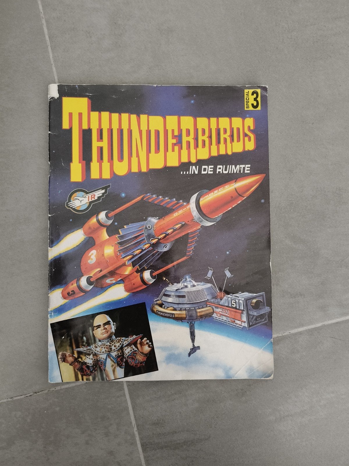 Thunderbirds Special 3: In de Ruimte - Vintage Comic, Ophalen of Verzenden
