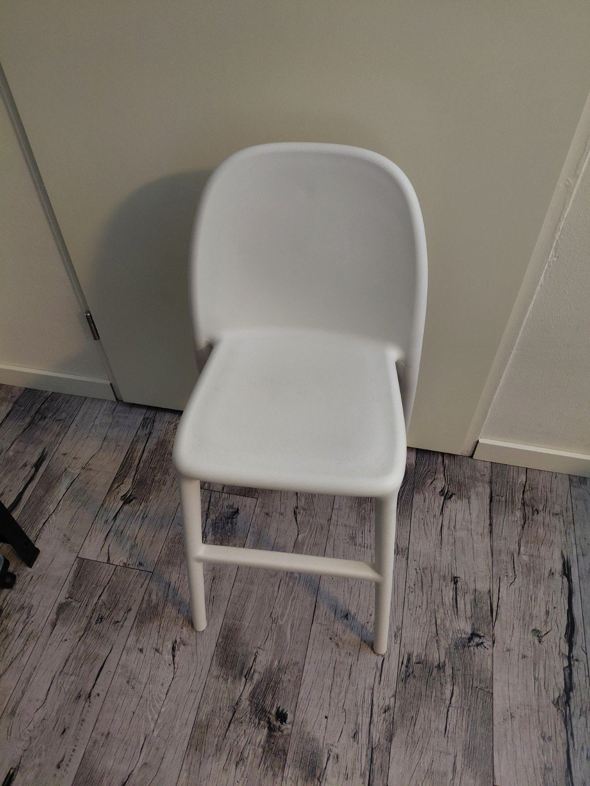 Ikea Urban hoge stoel voor kinderen - Wit, Ophalen, Zo goed als nieuw, Overige typen