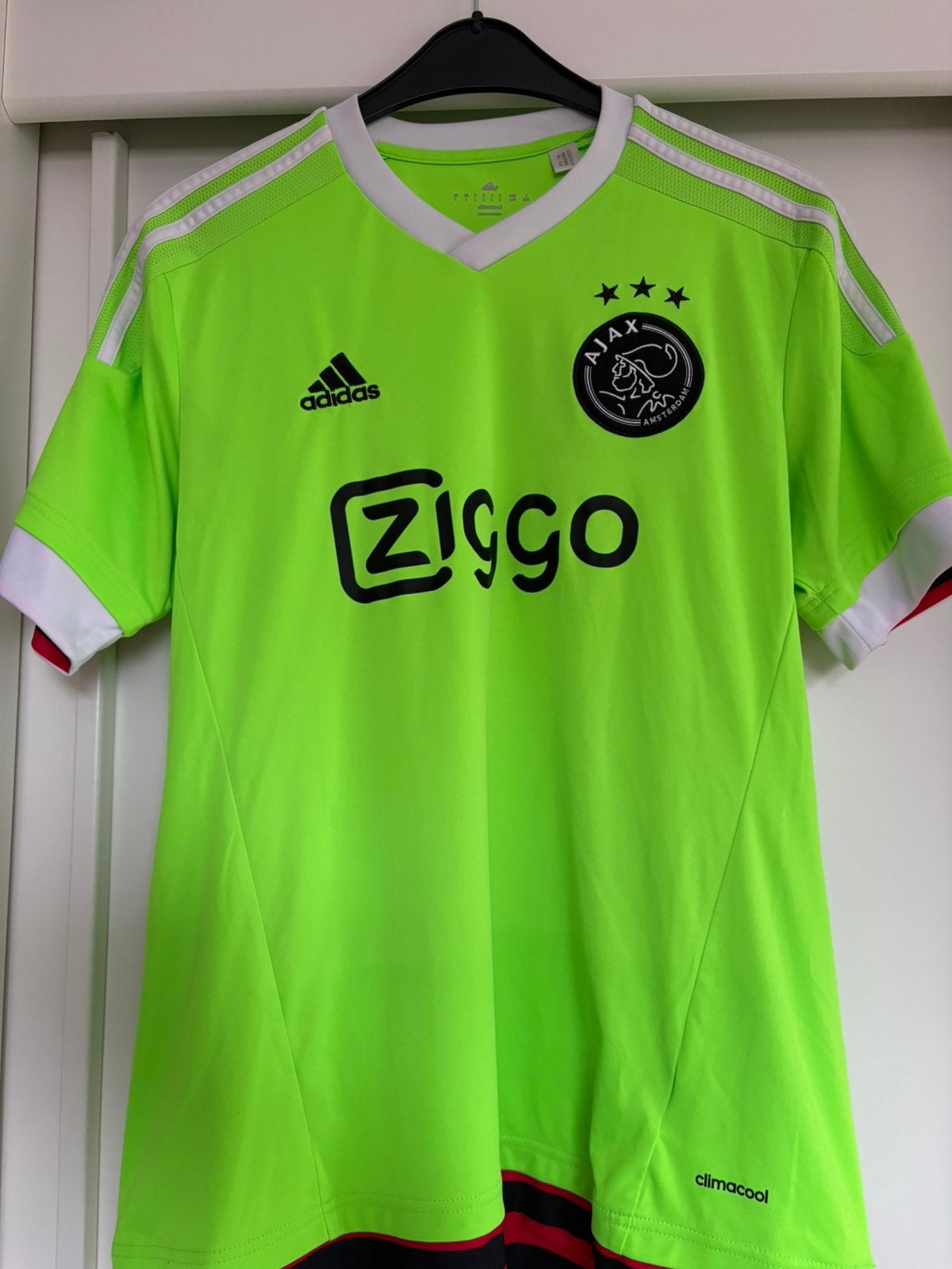 Ajax uitshirt 2015/2016, Maat L, Ophalen of Verzenden, Zo goed als nieuw, Shirt