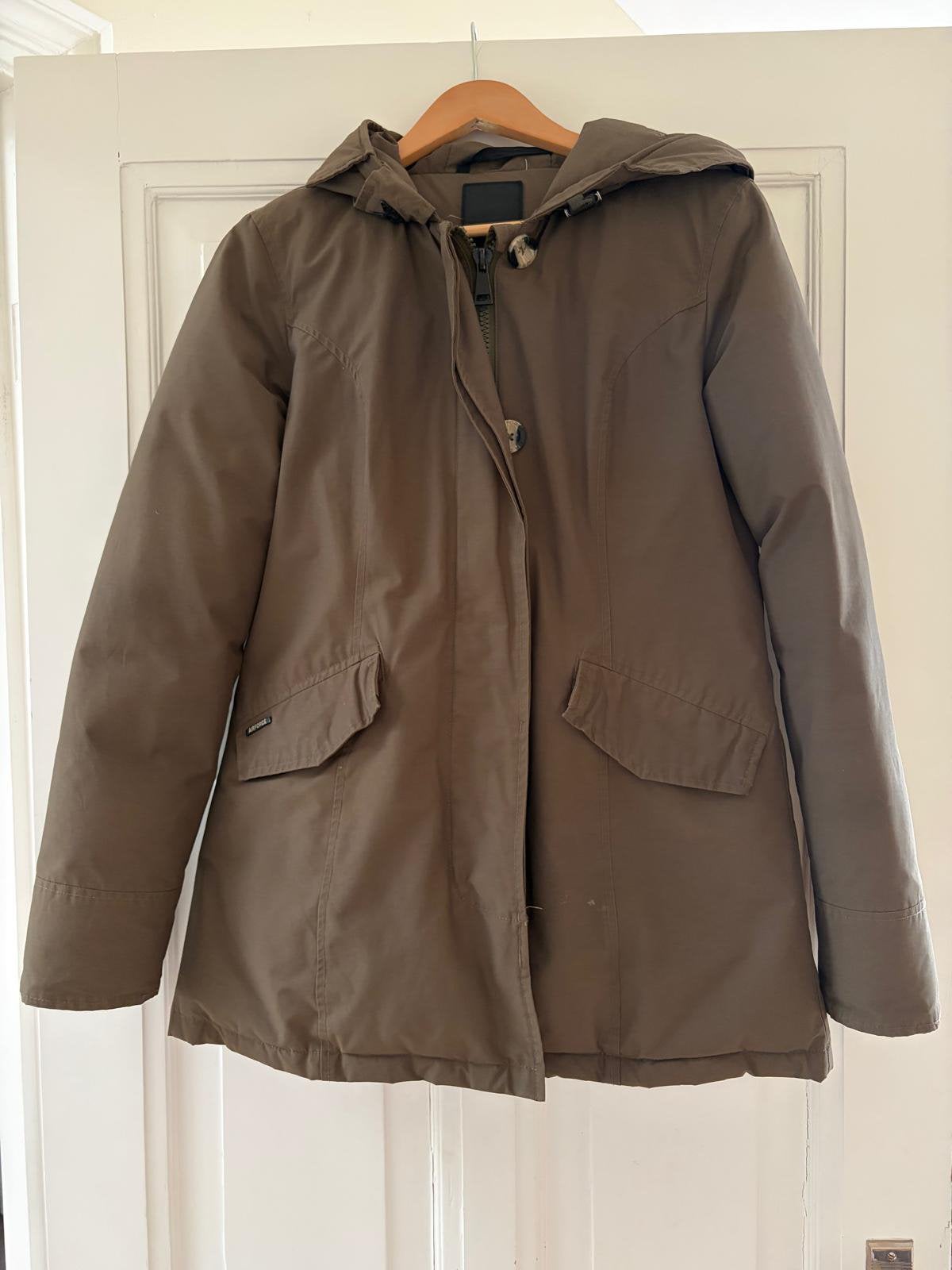 Groene Airforce damesjas maat medium, Ophalen of Verzenden, Gedragen, Maat 38/40 (M), Groen