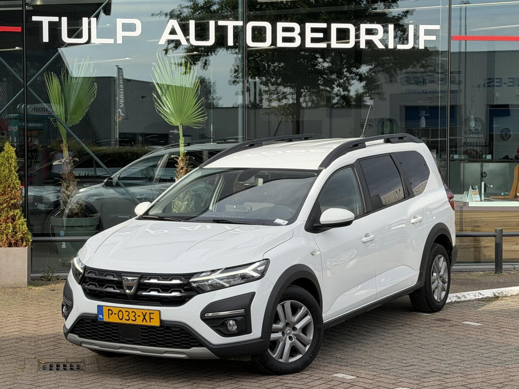 Dacia Jogger 1.0 TCe Bi-Fuel Comfort 7p. Lpg G3 2022, Auto's, Dacia, Voorwielaandrijving, 1227 kg, Euro 6, 7 stoelen