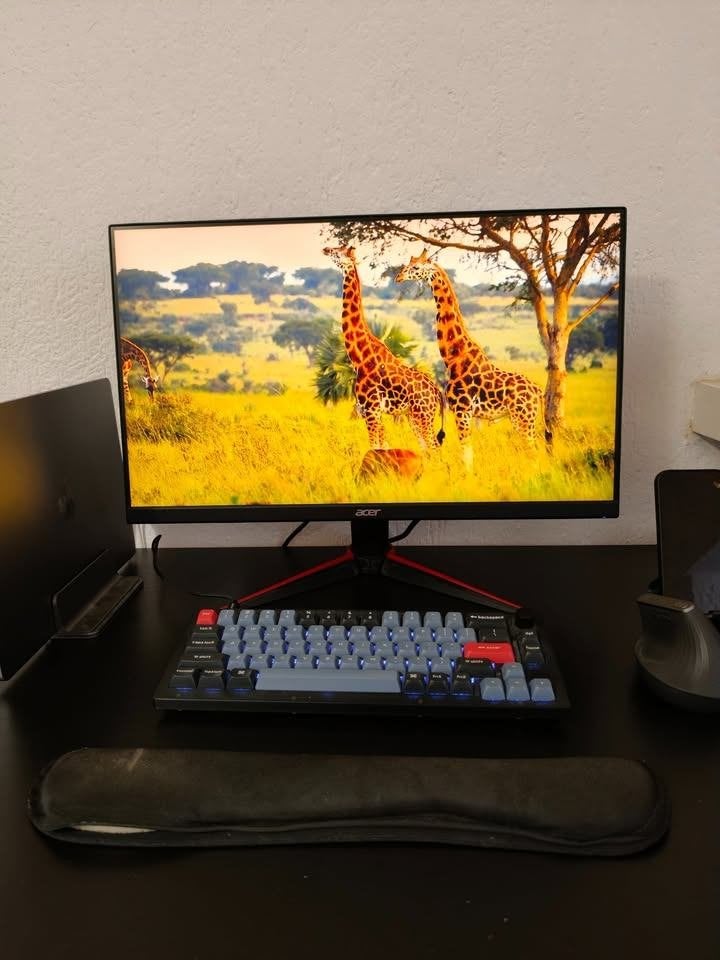 Acer Nitro VG240Y 24-inch Full HD IPS Monitor, Computers en Software, Monitoren, IPS, HDMI, Minder dan 1 ms, Zo goed als nieuw