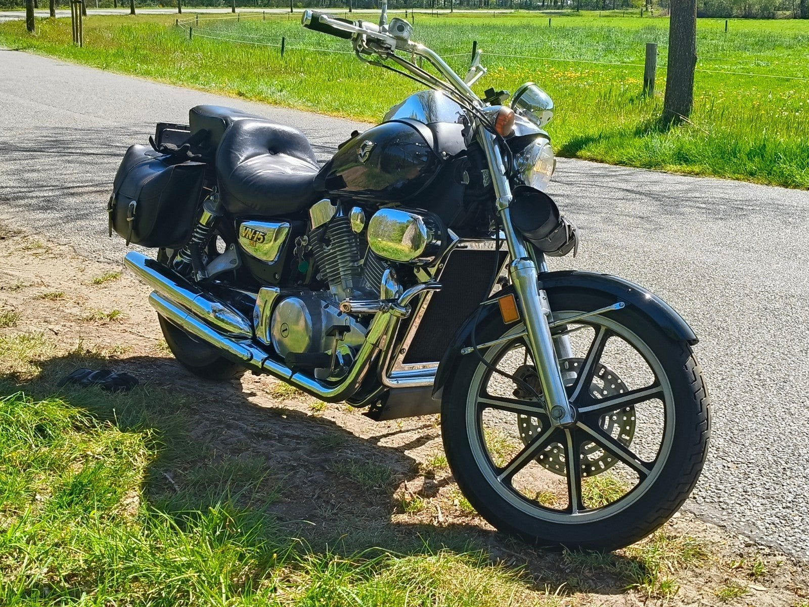 Kawasaki VN 1500 SE 1989 - Echte Klassieker met Mooi Geluid, Motoren, Ophalen