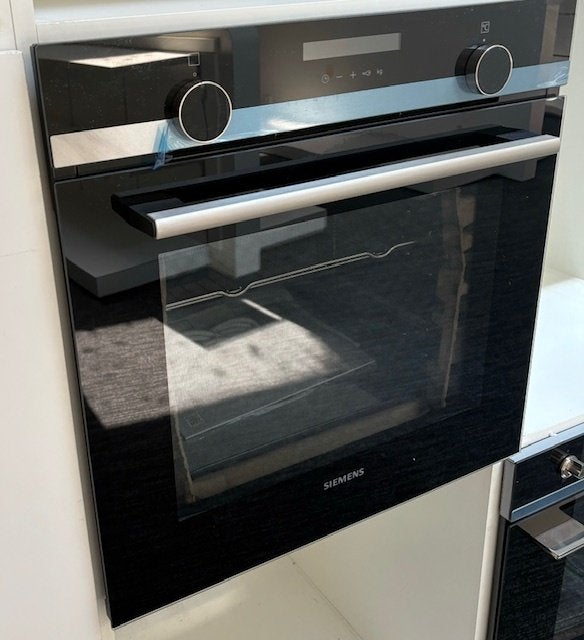 inbouwoven Siemens HB537GES3, Witgoed en Apparatuur, Ophalen, Hete lucht, Heteluchtoven, Inbouw