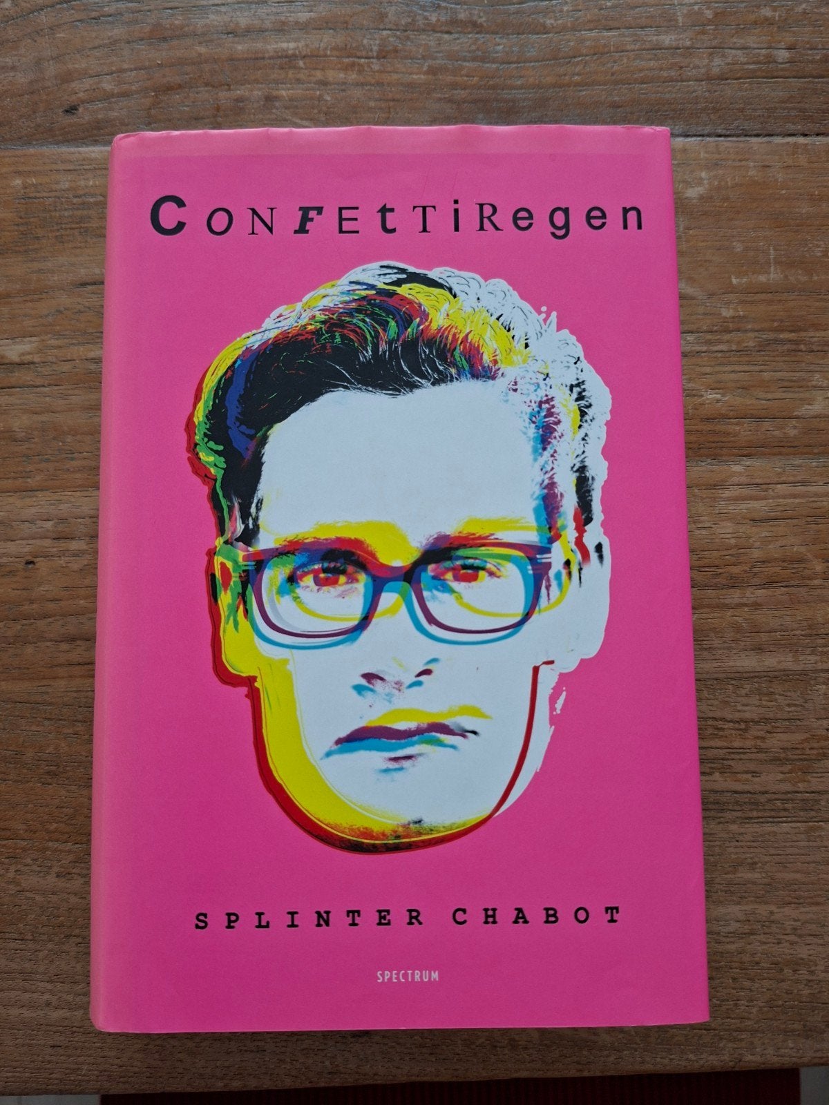 Confettiregen - Splinter Chabot (Zo goed als nieuw), Boeken, Ophalen of Verzenden, Zo goed als nieuw, Splinter Chabot, Nederland
