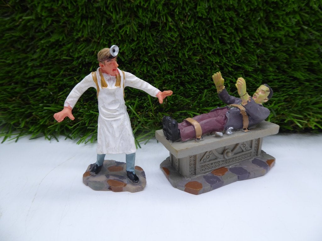 Lemax Spookytown Item  - 15 - Ik ruim alles op, Diversen, Ophalen of Verzenden, Nieuw