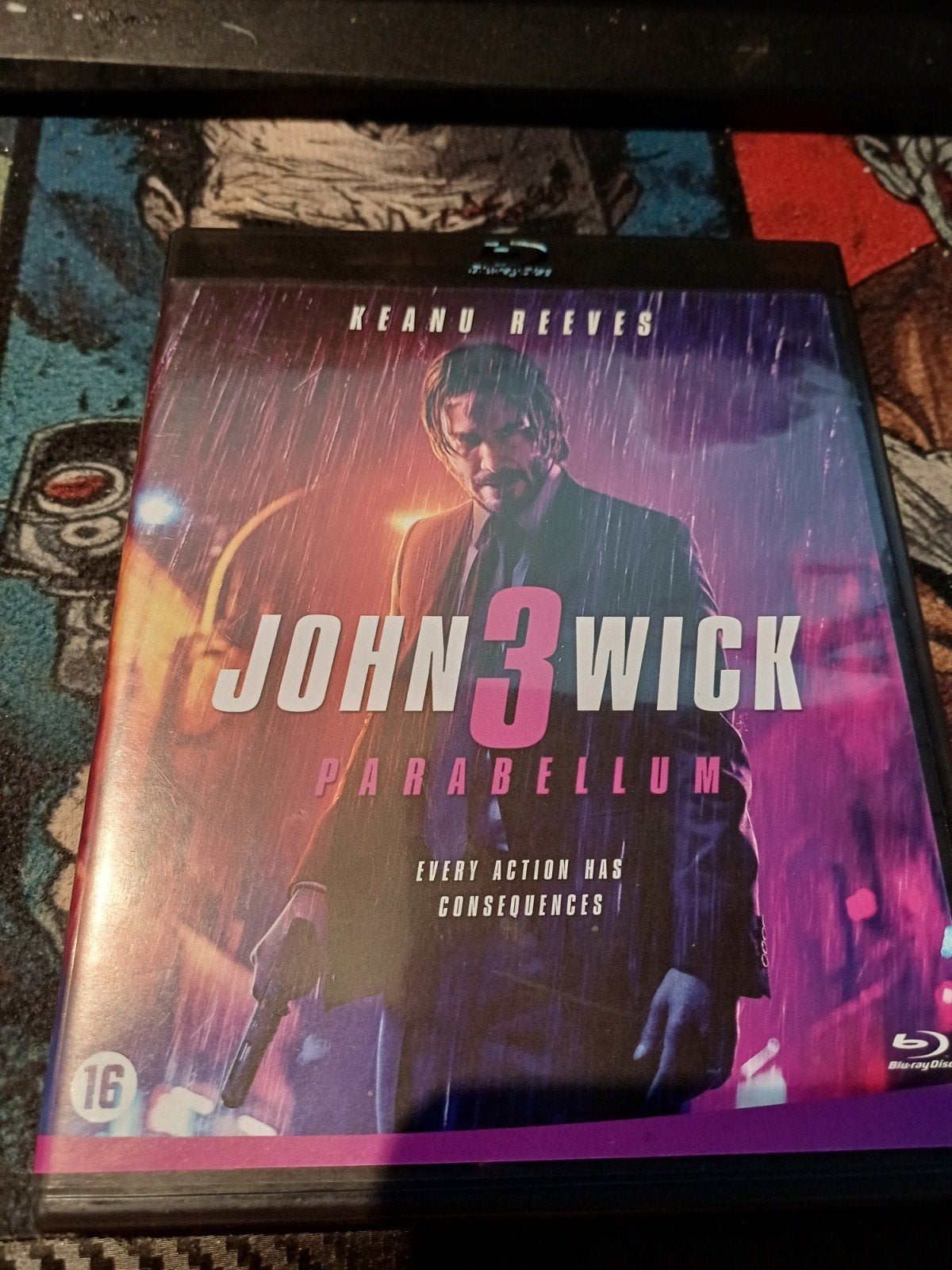 john wick 3, Ophalen of Verzenden, Zo goed als nieuw, Muziek en Concerten