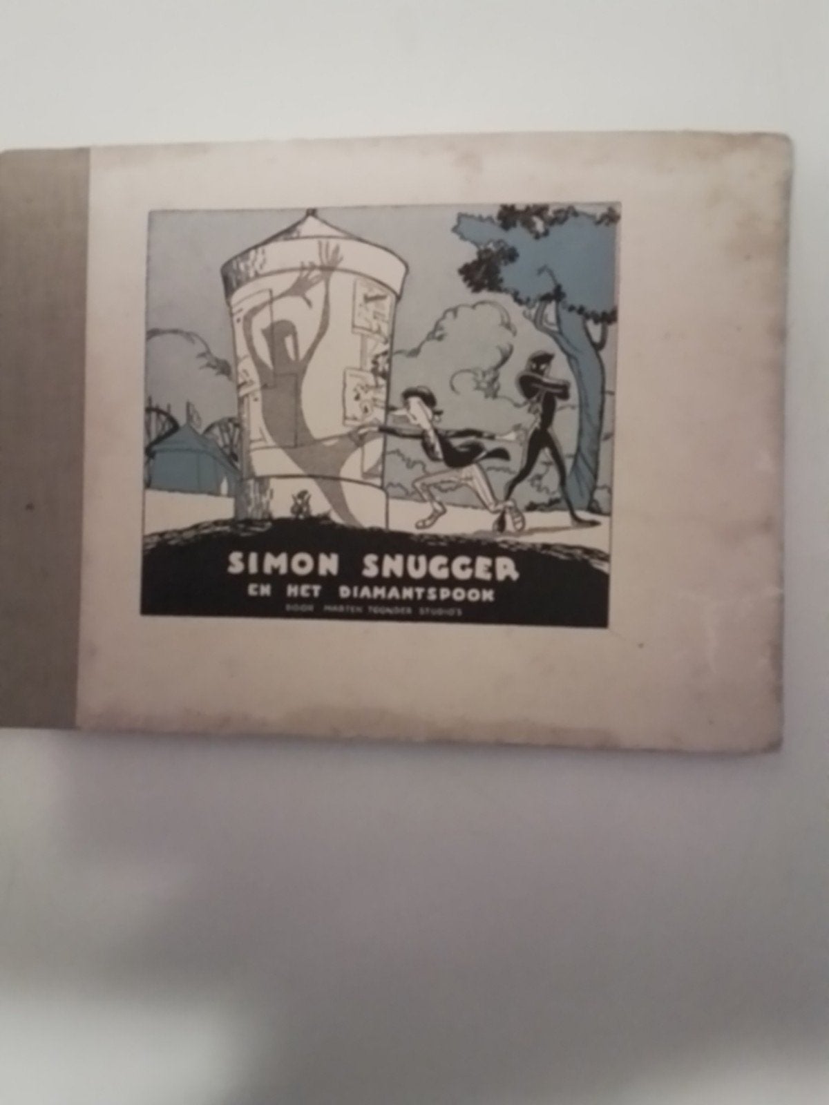 Simon Snugger en het diamantspook, Boeken, Eén stripboek, Ophalen, Zo goed als nieuw, M.Toonder