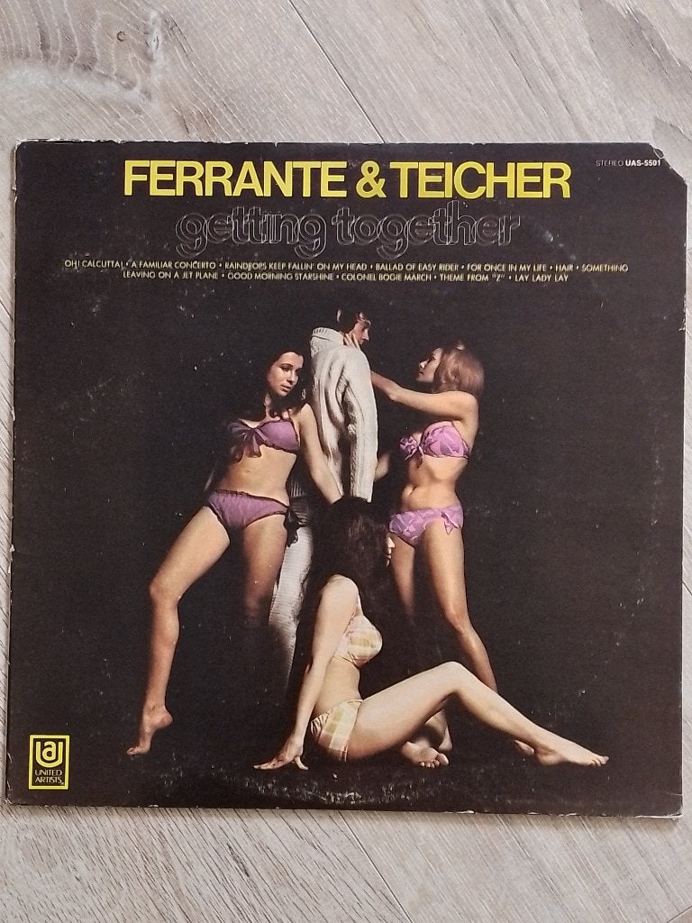 Ferrante & Teicher/Pop/Muzak, Inclusief binnenhoes, Ophalen of Verzenden, Gebruikt, 12 inch