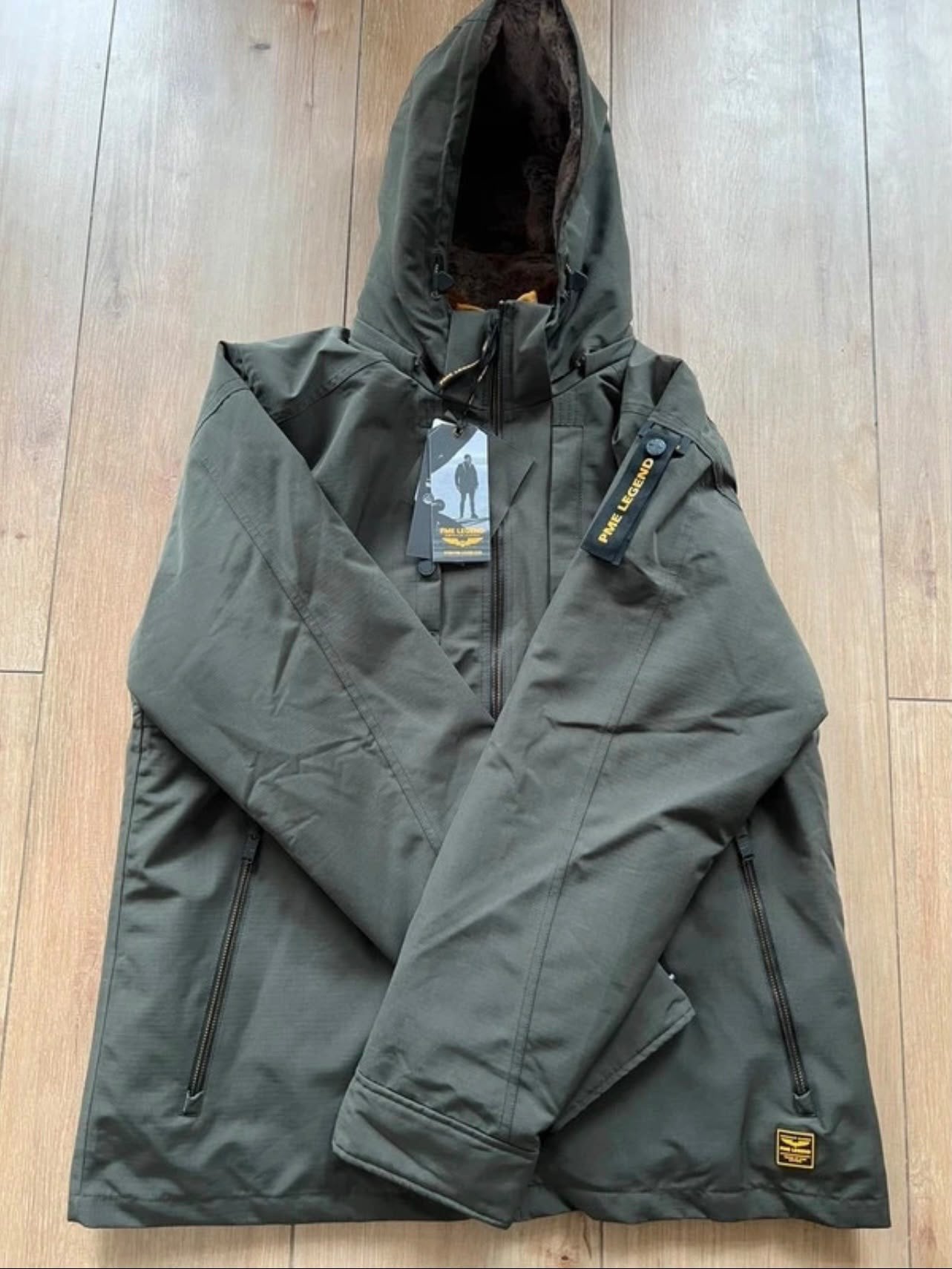PME Legend Snowpack parka XXXL winterjas, Kleding | Heren, Ophalen of Verzenden, Zo goed als nieuw, Overige maten, Groen