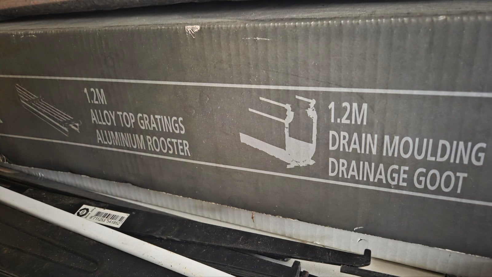 Drainage goot slim (nieuw) 3.6m, Ophalen