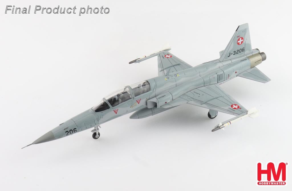F-5F Tiger II Staffel 6 Ducks Payerne Hobby Master HA3380, Verzenden, Nieuw, Military-Models VJ Mendelssohnstraße 29 info@military-models-vj.de
