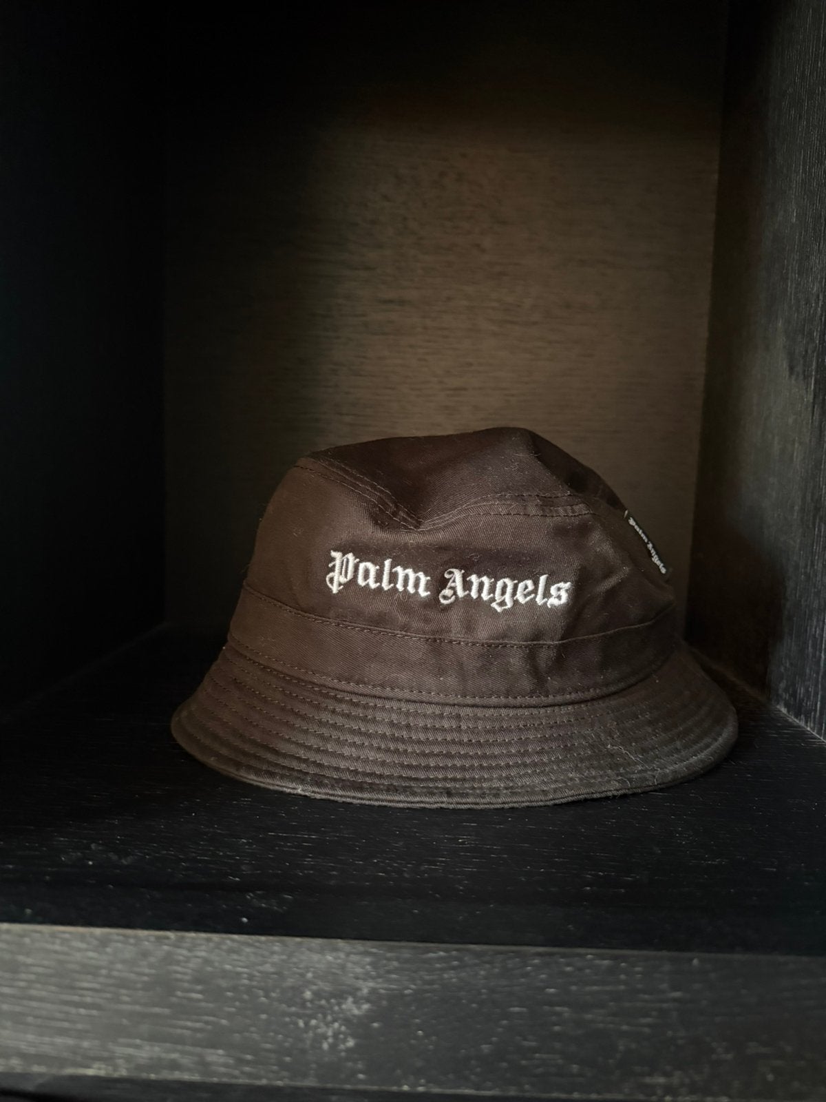 palm angels bucket hat, Kleding | Heren, Ophalen of Verzenden, Zo goed als nieuw