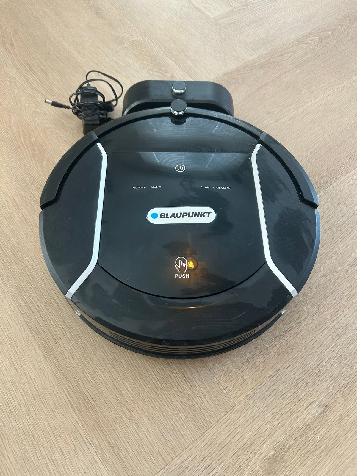 Blaupunkt Bluebot XSmart VCBB1XS Robotstofzuiger met dweil, Overige merken, Gebruikt, Ophalen of Verzenden, Robotstofzuiger