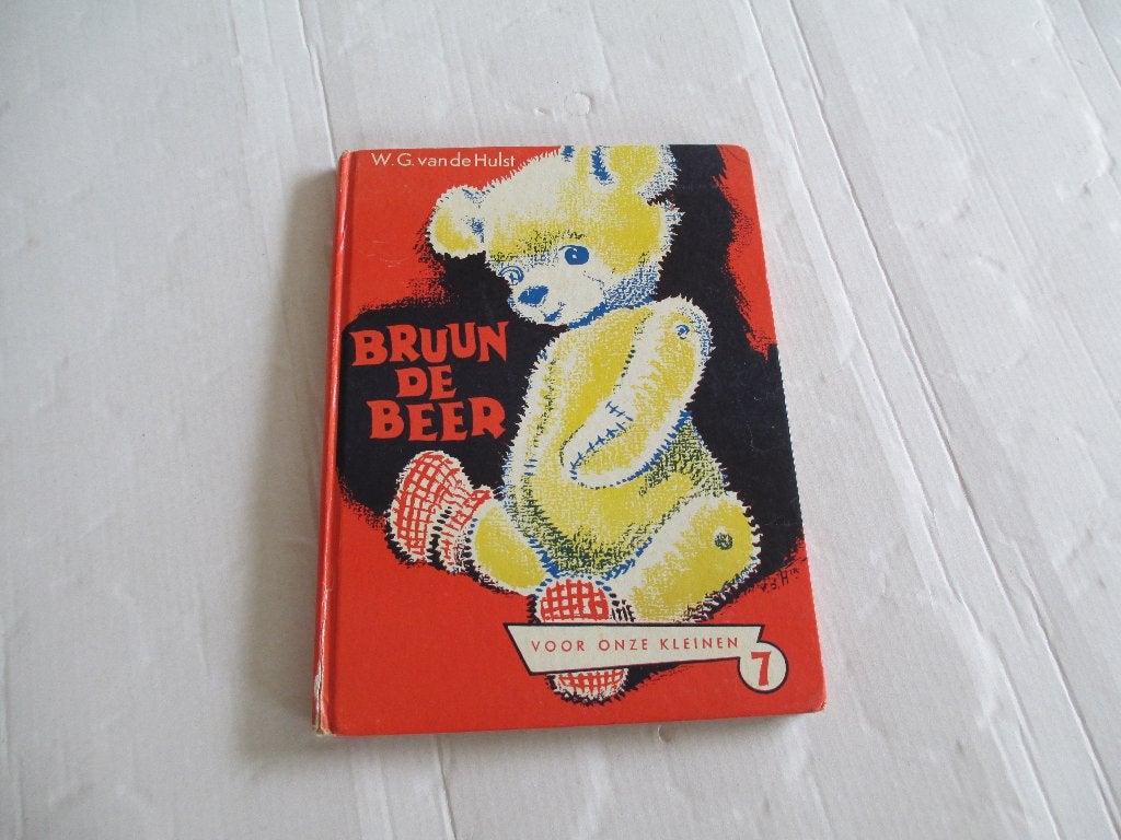 bruun de beer - w.g. van de hulst, Ophalen of Verzenden, Gelezen, Fictie algemeen