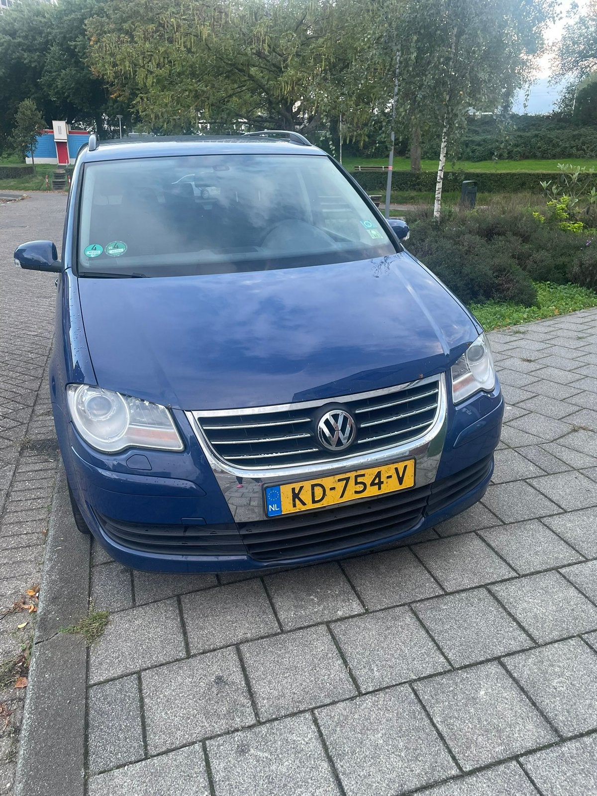 Volkswagen Touran 1.4 TSI 103KW 5P 2009 Blauw, Voorwielaandrijving, 4 cilinders, Blauw, 14 km/l