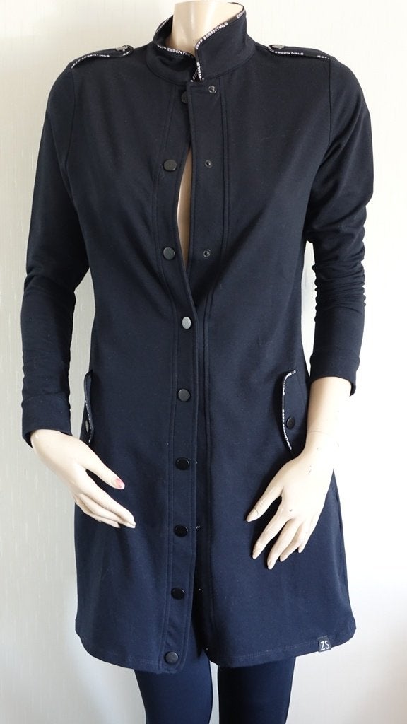 nieuw ZOSO jasje donkerblauw lang, Nieuw, Jasje, Maat 34 (XS) of kleiner, Zoso