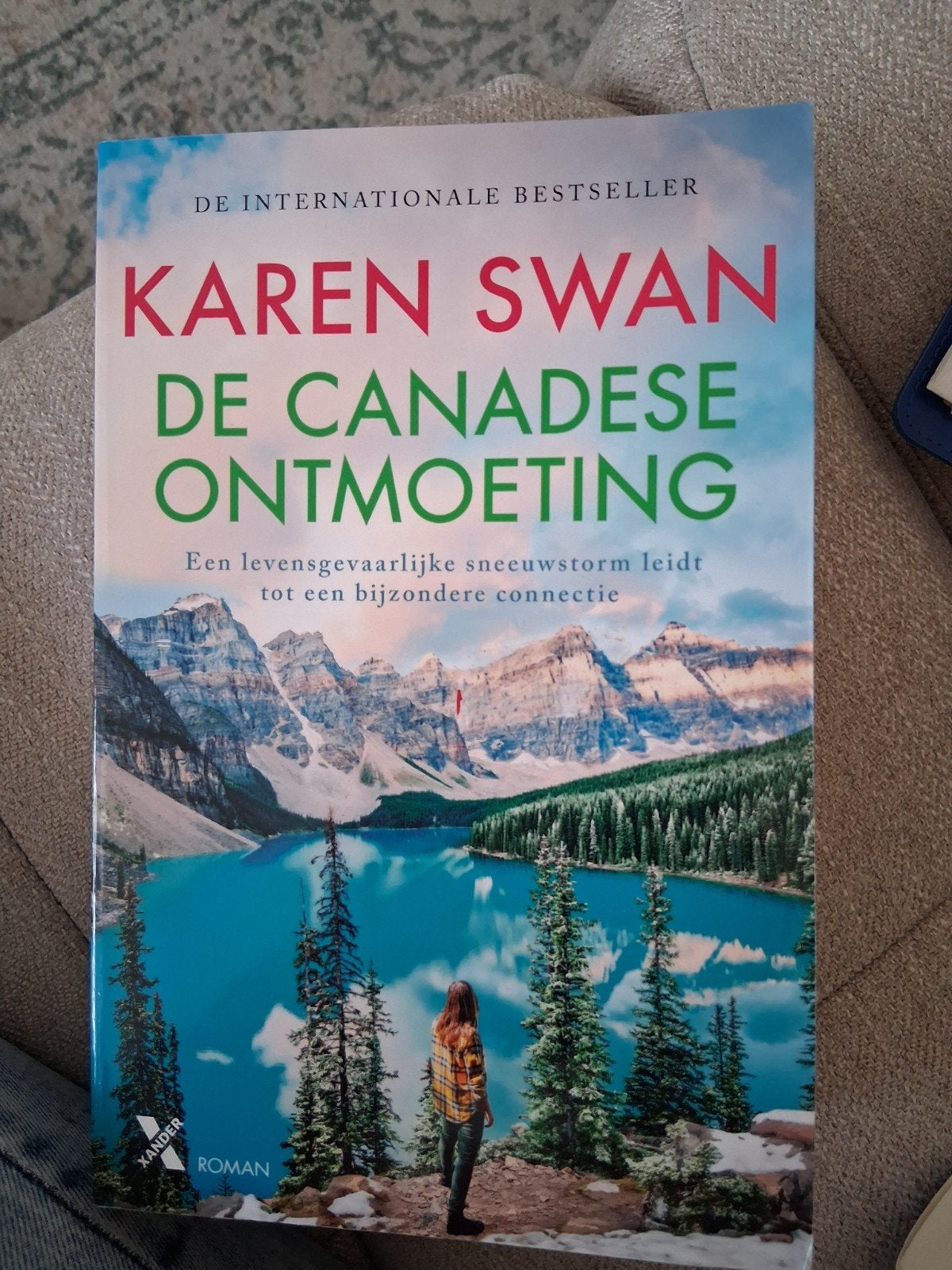 De Canadese ontmoeting Karen Swam, Ophalen of Verzenden, Zo goed als nieuw, Karen Swam