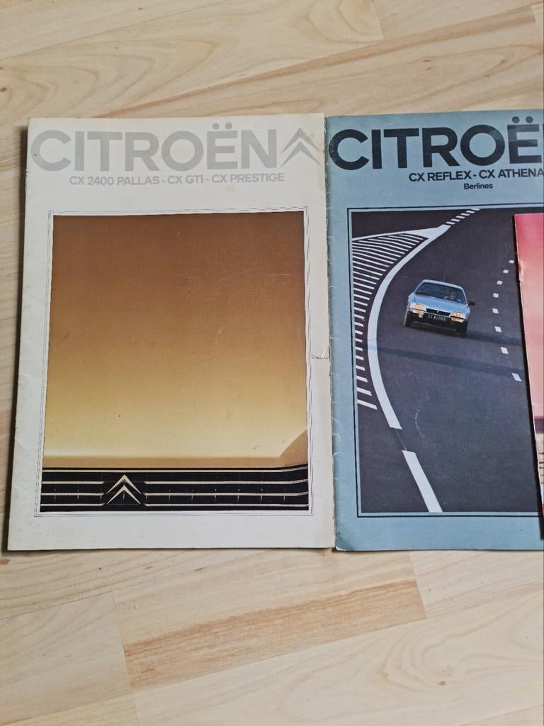 Folders citroen cx, Ophalen of Verzenden, Rond, Minder dan 50 cm, Minder dan 100 cm