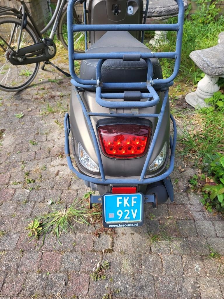 Scooter La Souris, Gebruikt, Benzine, Maximaal 25 km/u, Ophalen