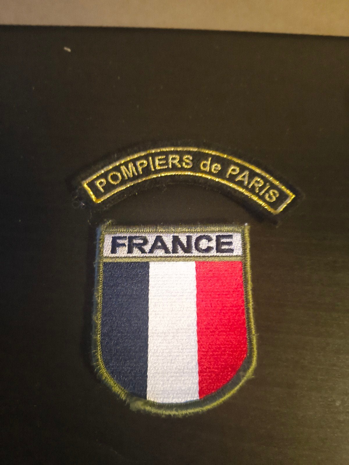 Uniek Pompier de Paris embleem - Frankrijk, Ophalen, Overige typen