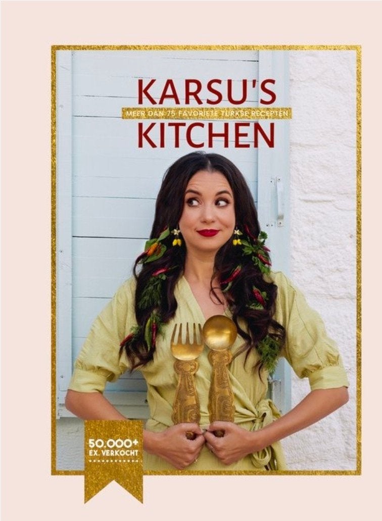 Karsu's Kitchen: Meer dan 75 favoriete Turkse recepten, Karsu Dönmez, Hoofdgerechten, Midden-Oosten en Marokko, Ophalen of Verzenden