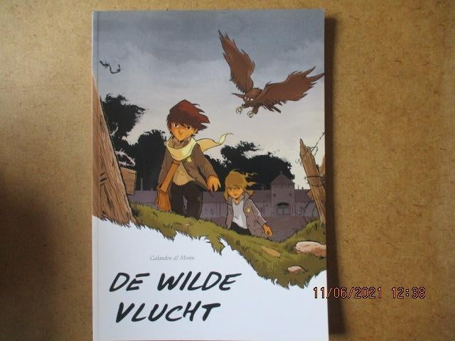 adv4224 wilde vlucht, Eén stripboek, Ophalen, Gelezen