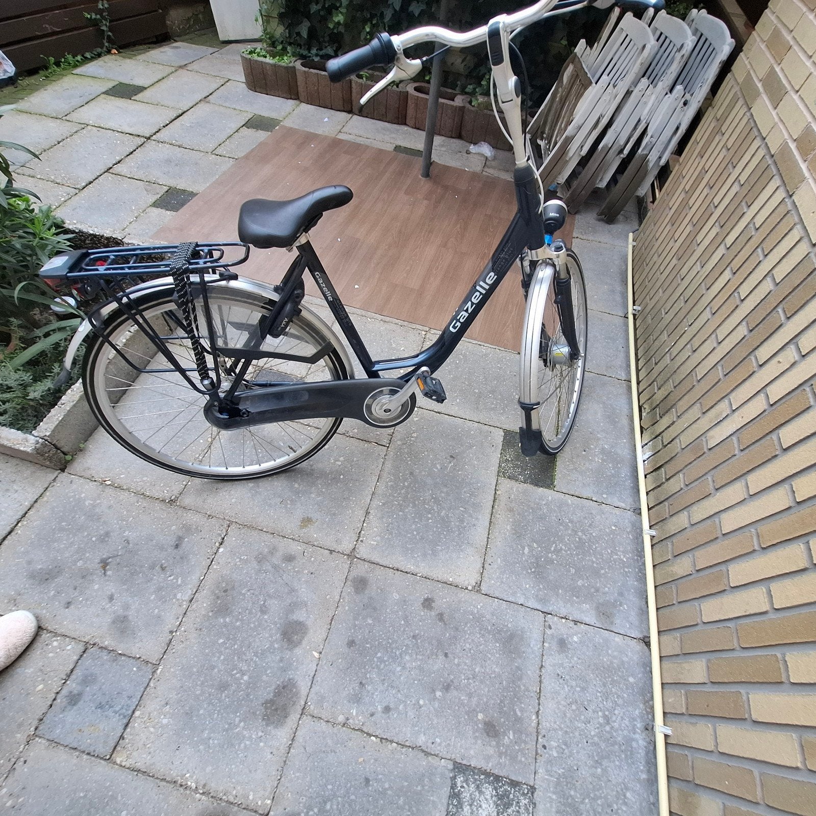 Gazelle damesfiets - Goede staat, Ophalen, Versnellingen, Gazelle, Trommelrem