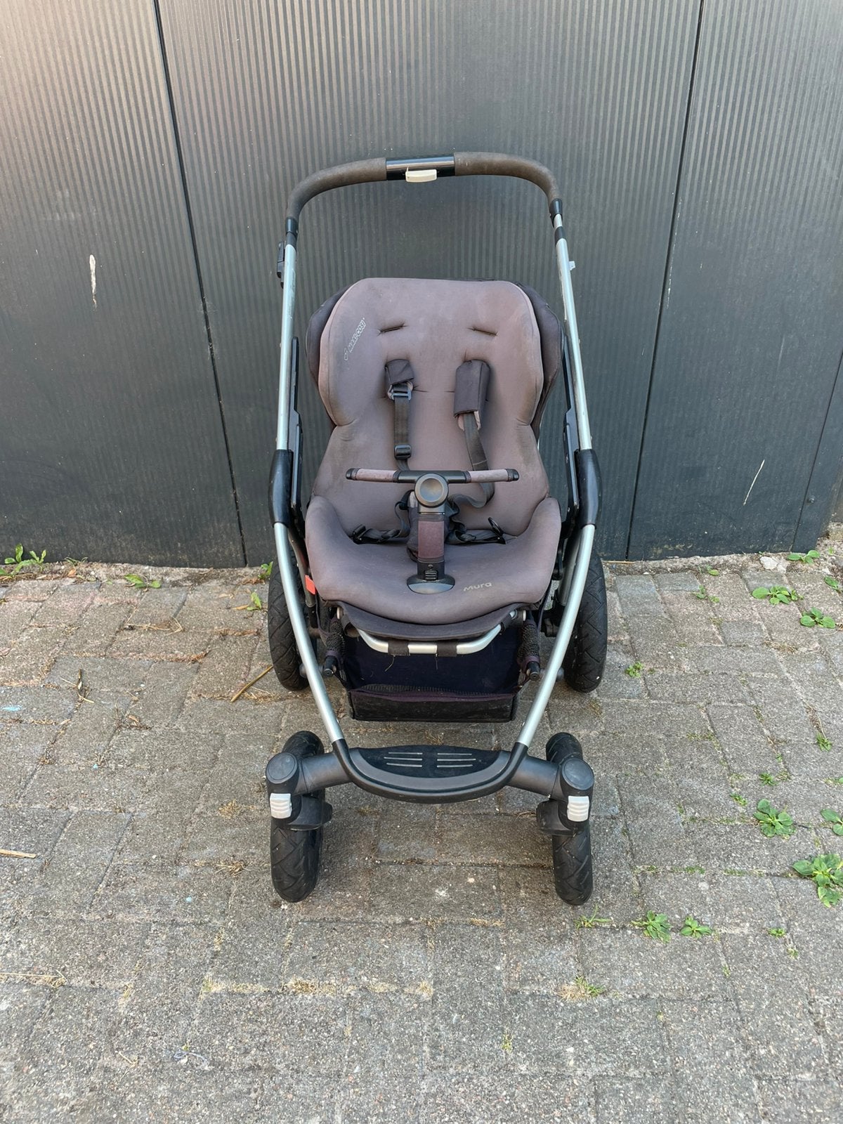Gebruikte maxi cosi mura, Ophalen, Gebruikt, Verstelbare duwstang, Combiwagen