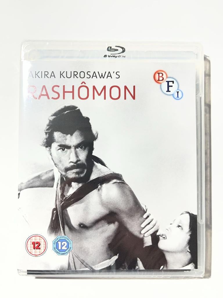 Rashomon (1950) Akira Kurosawa Blu-ray, Cd's en Dvd's, Blu-ray, Ophalen, Nieuw in verpakking, Drama