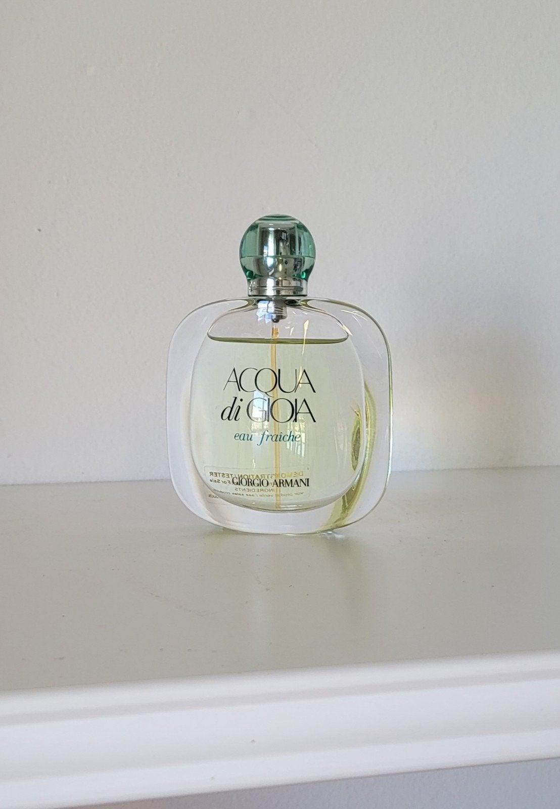Acqua di Gioia Each Fraiche 50 ml, Ophalen of Verzenden